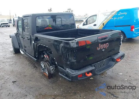 2025 Jeep Gladiator Mojave 4X4 z USA, uszkodzony, nr VIN 1C6RJTEG5SL519243